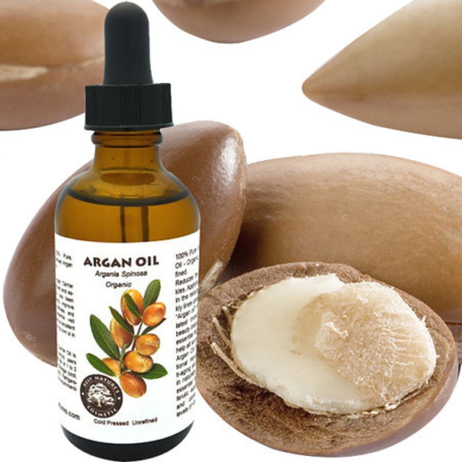 Argan Oil – Organic, Cold-Pressed & Unrefined