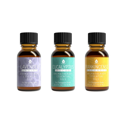 Pursonic Aromatherapy Diffuser & Essential Oil Set