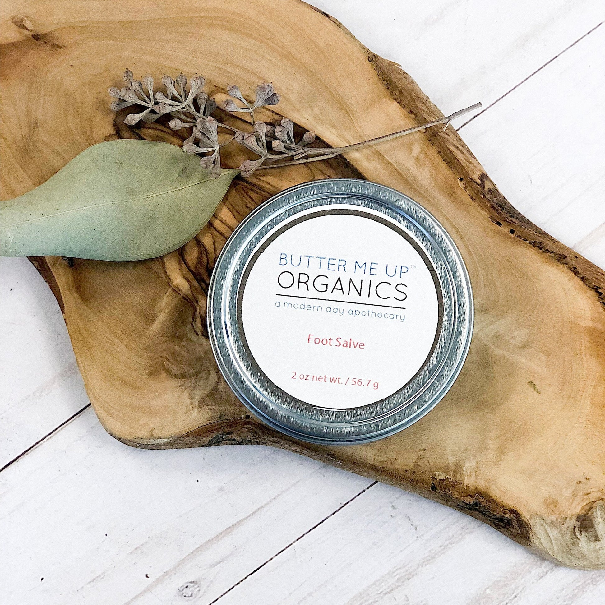 Organic Foot Repair Salve