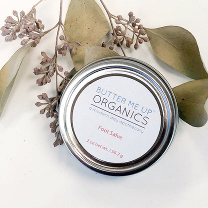 Organic Foot Repair Salve