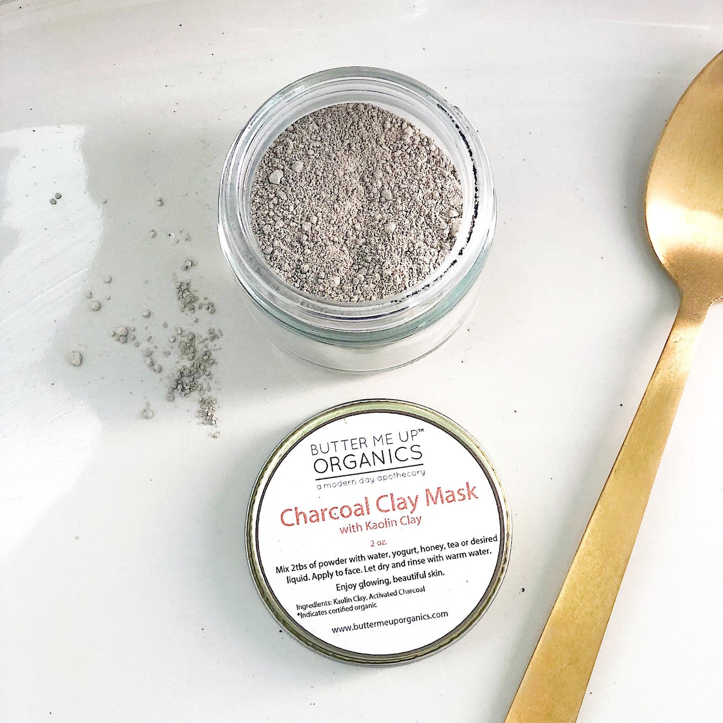 Organic Charcoal Mask
