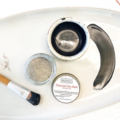 Organic Charcoal Mask
