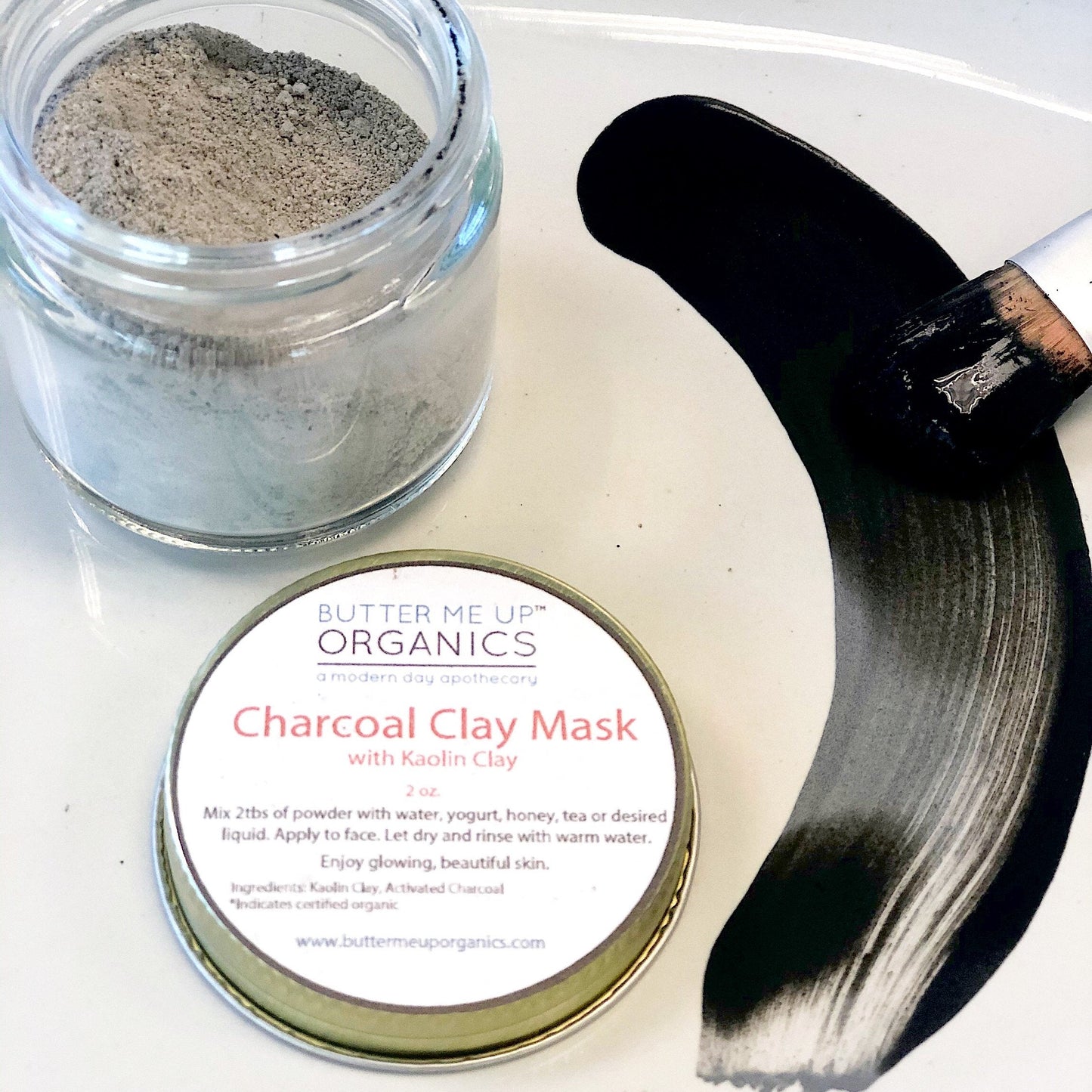 Organic Charcoal Mask