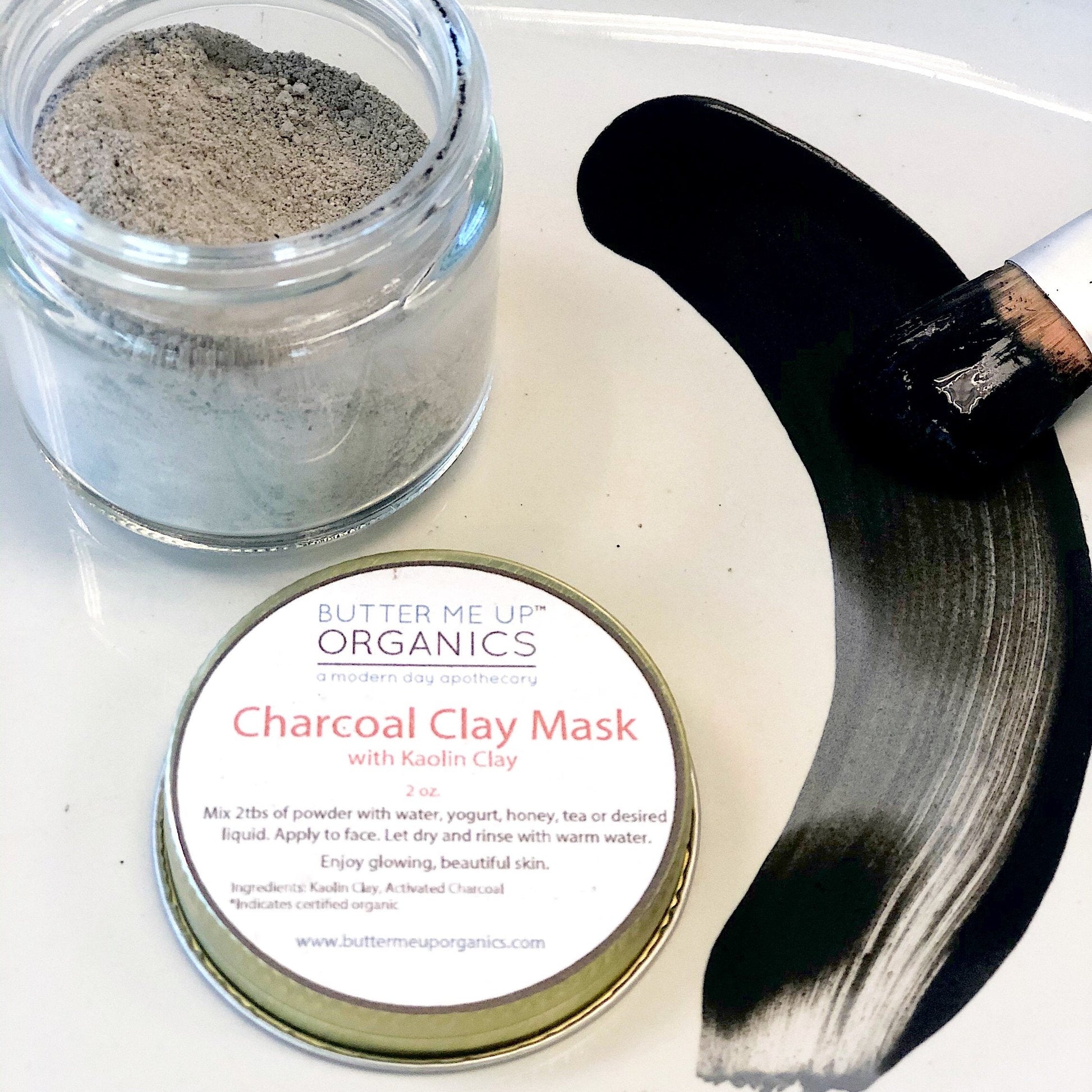 Organic Charcoal Mask