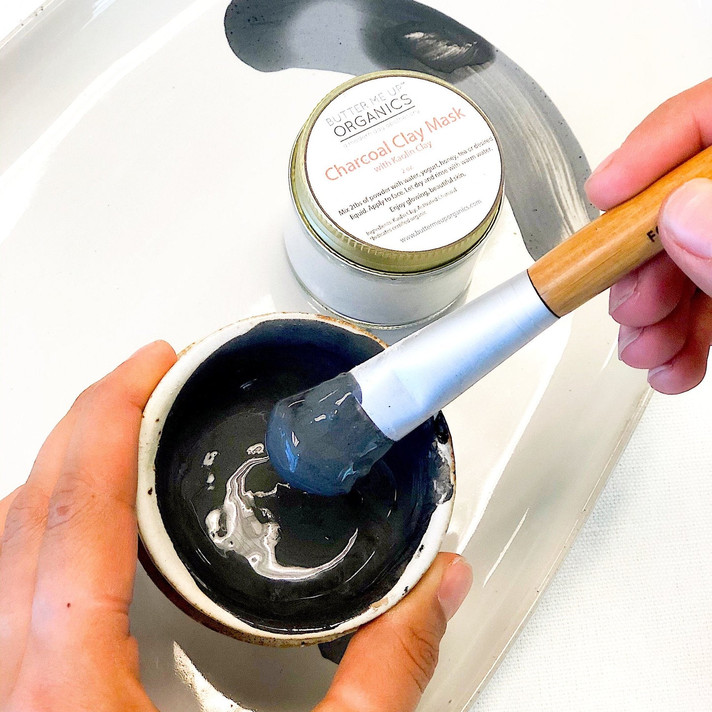 Organic Charcoal Mask