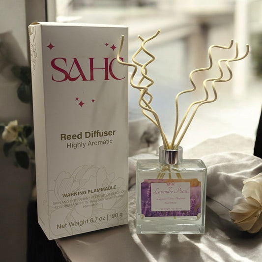 Lavender Petals Reed Diffuser