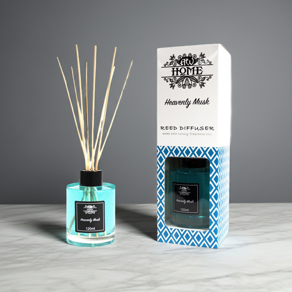 120ml Reed Diffuser -  Heavenly Musk
