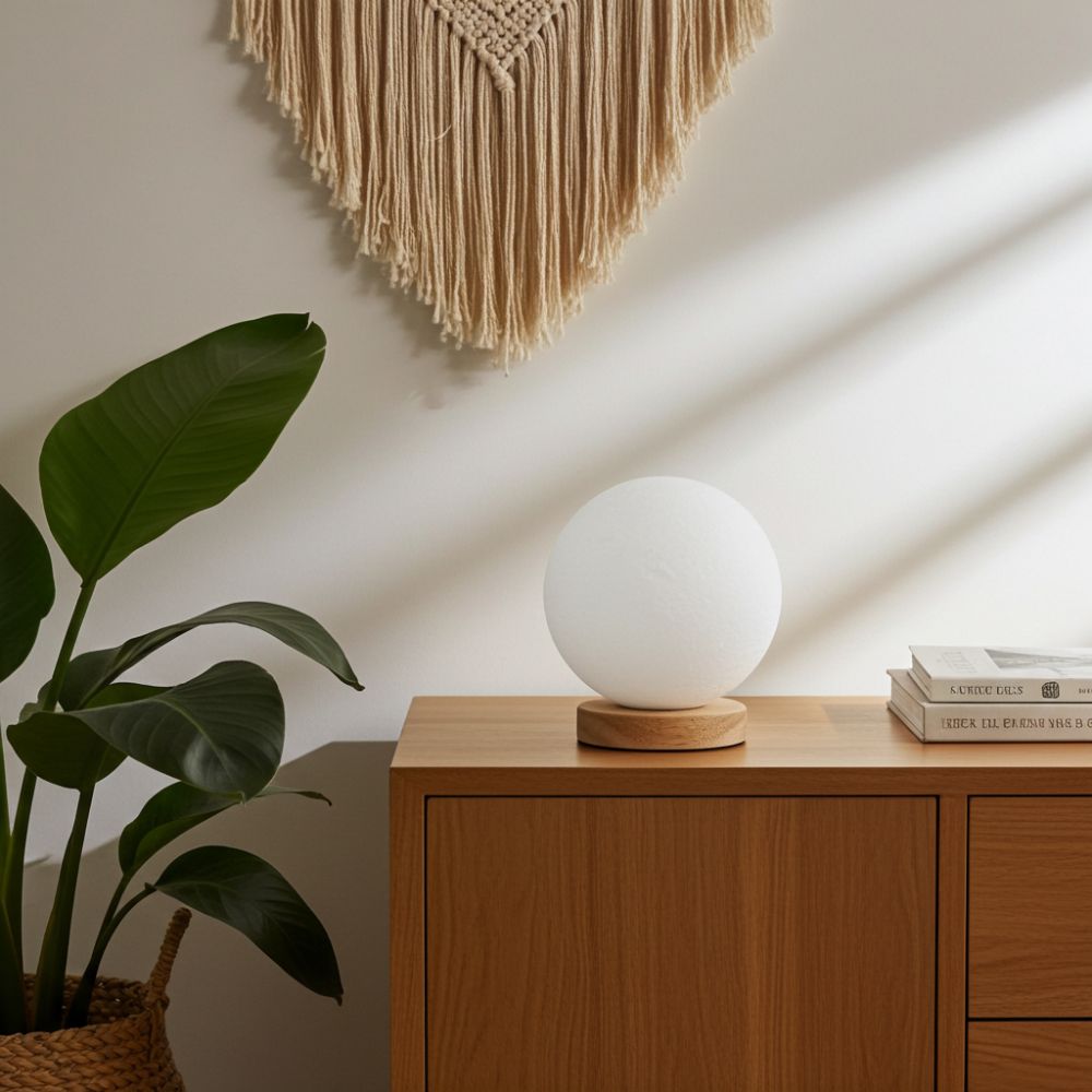 New Wave Lamp – Moon | USB | 3 Light Settings