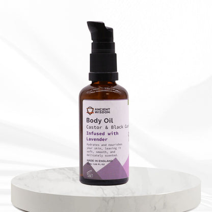 Organic Body Oil 50ml - Lavender