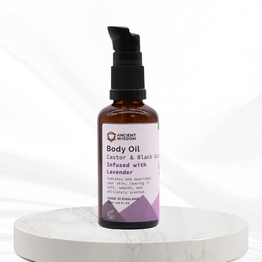 Organic Body Oil 50ml - Lavender