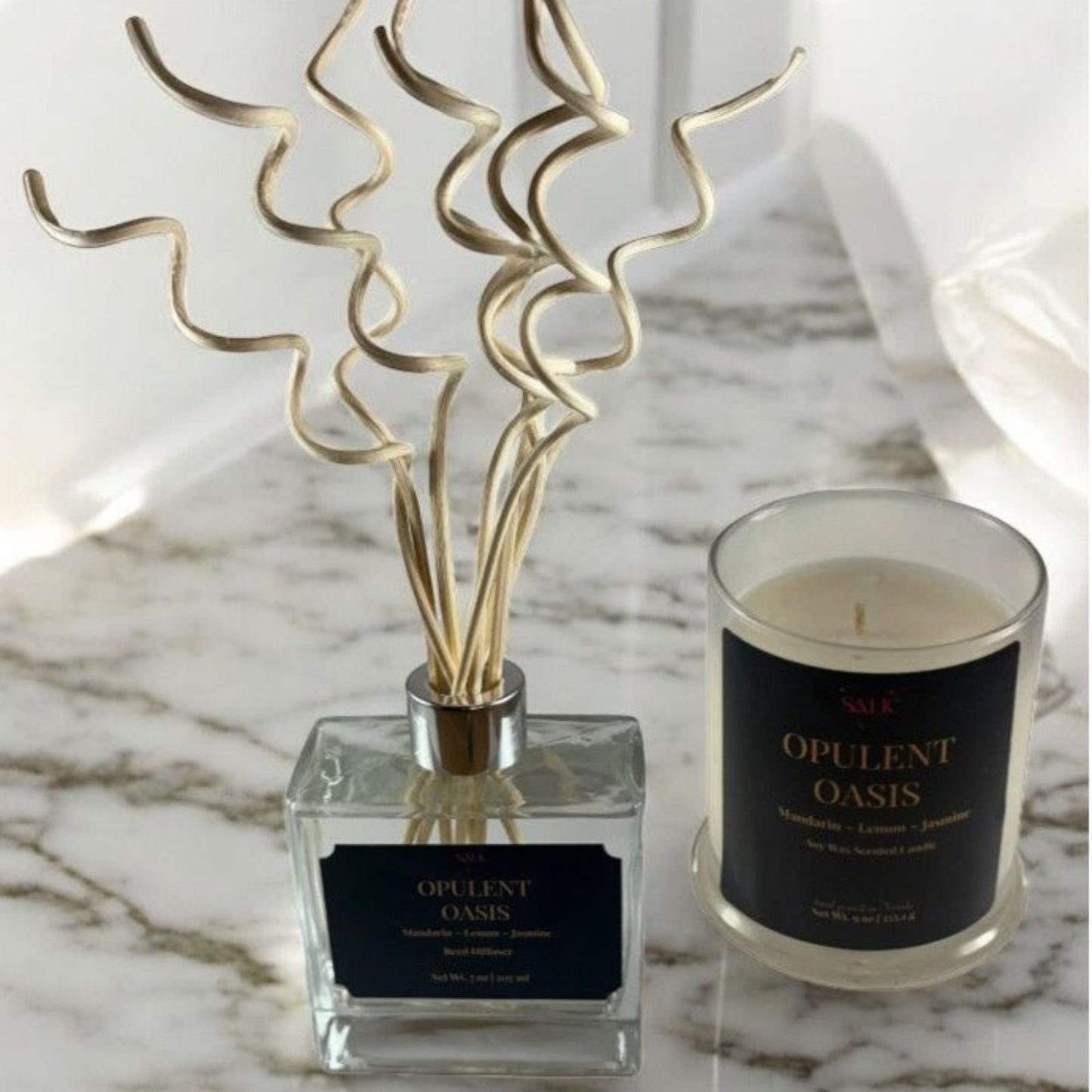 Opulent Oasis Reed Diffuser