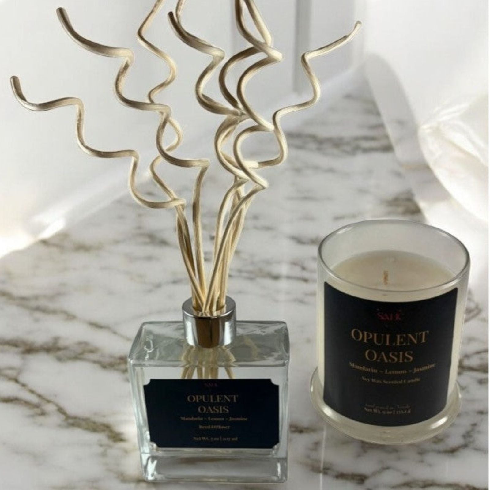 Opulent Oasis Reed Diffuser