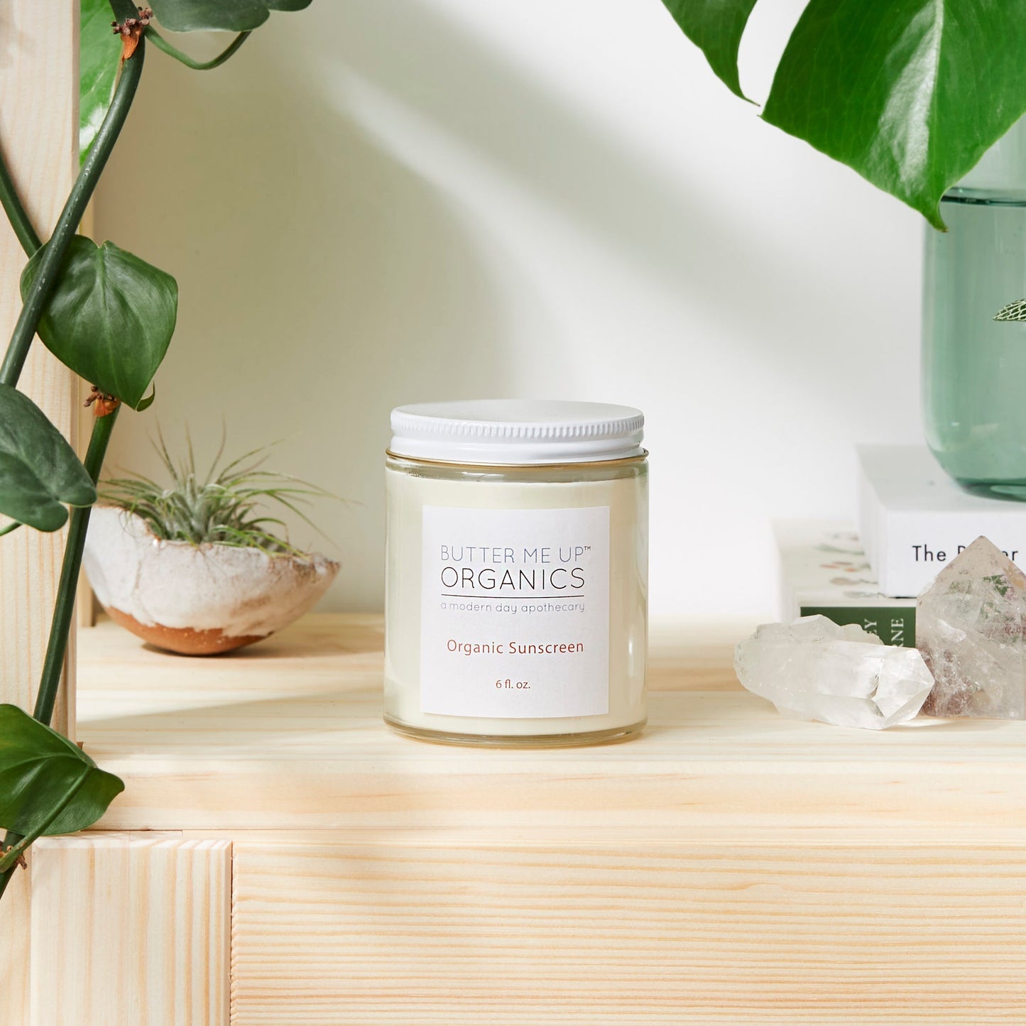 Natural Organic Sunscreen SPF 45