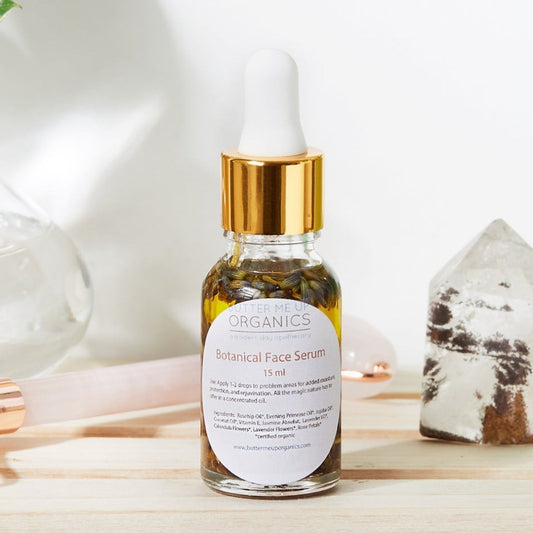 Radiant Botanical Face Serum with Lavender & Jasmine