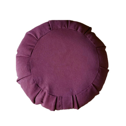 Round Meditation Zafu Cushion