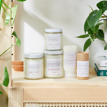 Natural Organic Sunscreen SPF 45