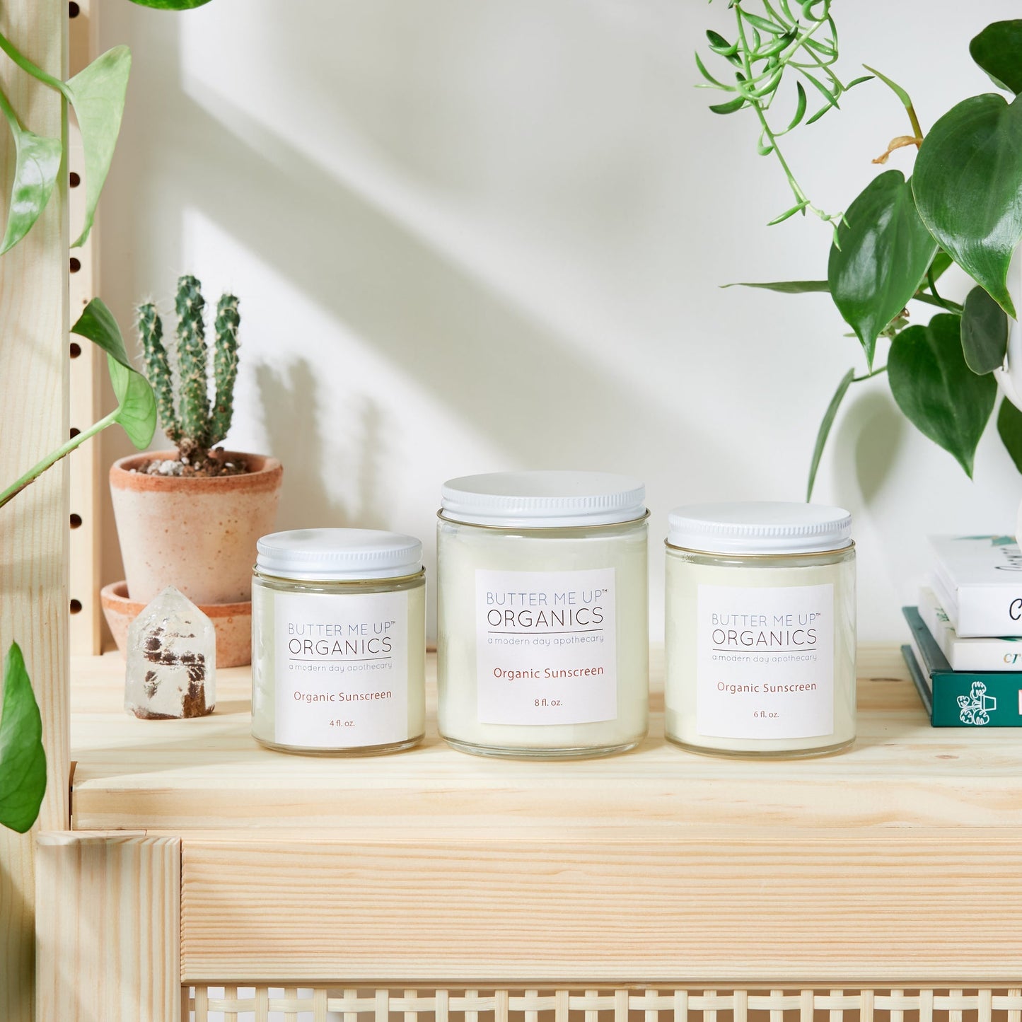 Natural Organic Sunscreen SPF 45