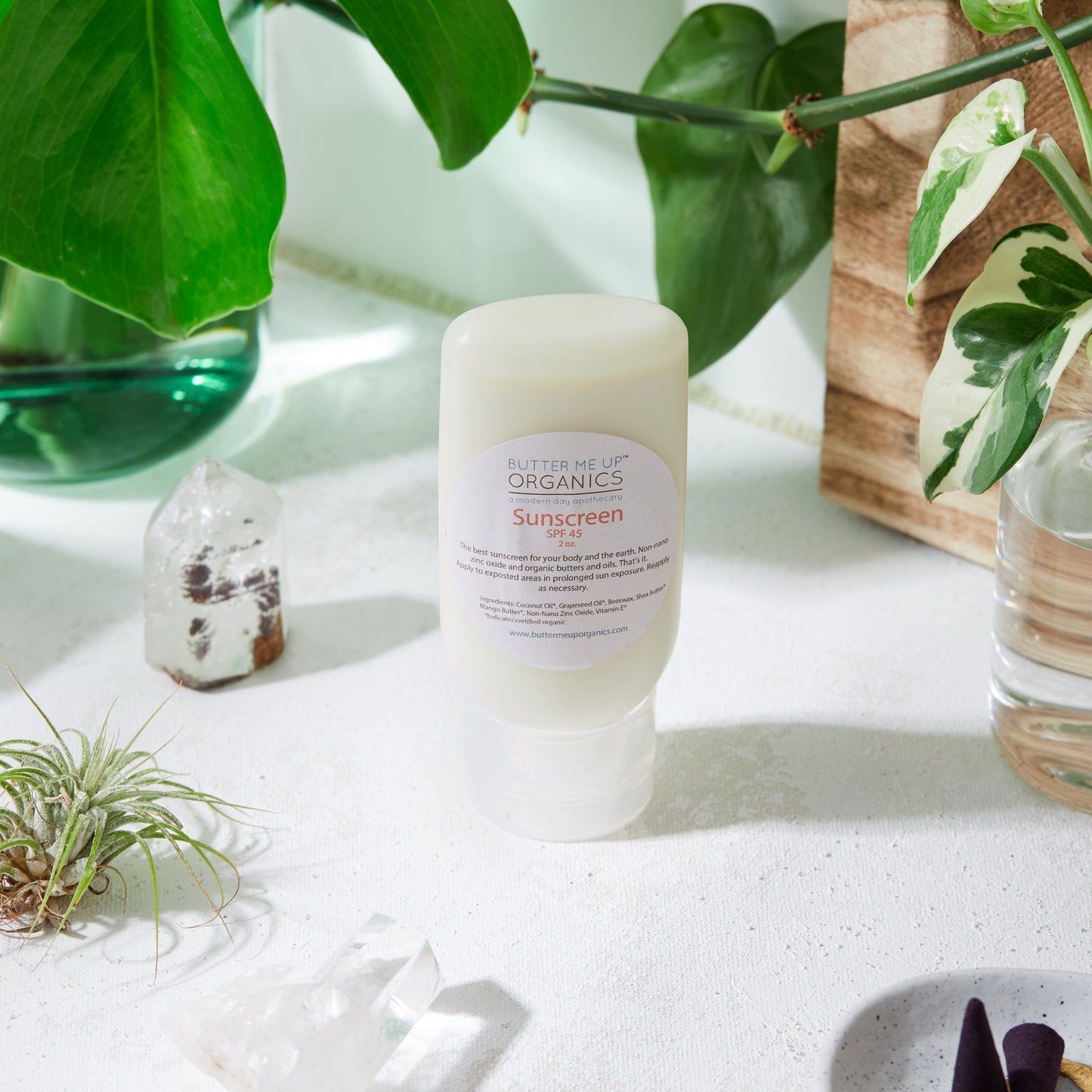 Natural Organic Sunscreen SPF 45