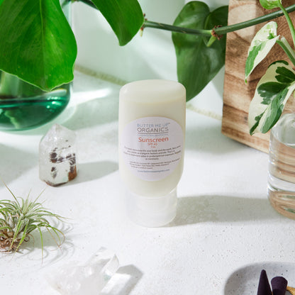 Natural Organic Sunscreen SPF 45