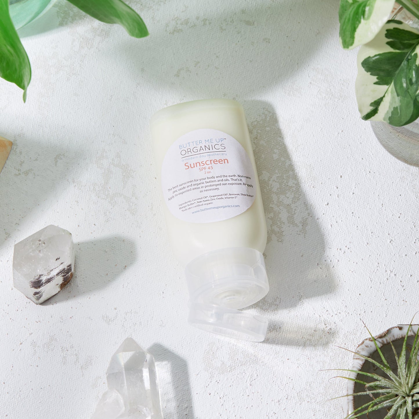 Natural Organic Sunscreen SPF 45