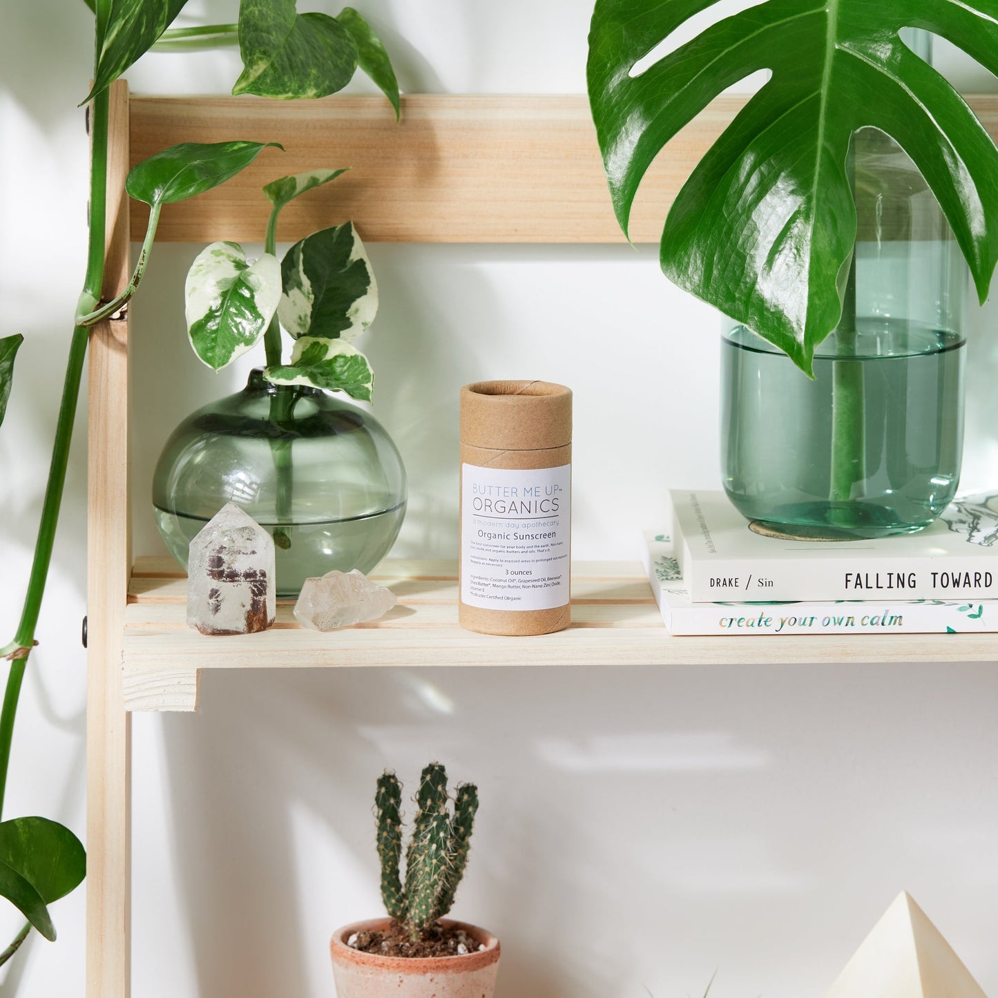 Natural Organic Sunscreen SPF 45