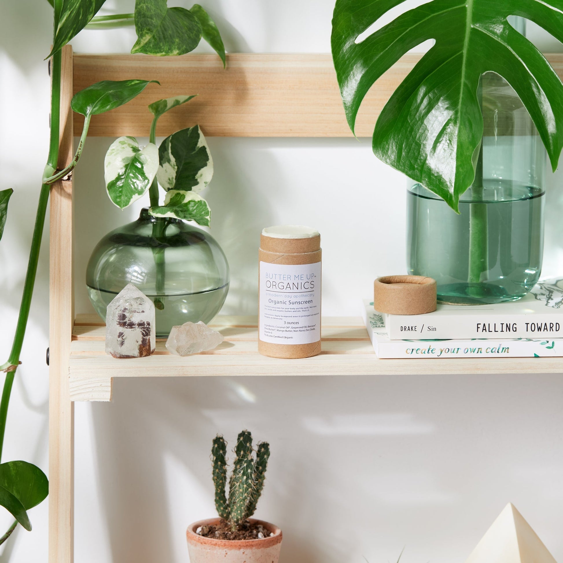 Natural Organic Sunscreen SPF 45