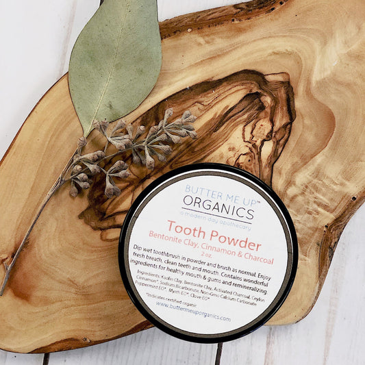 Organic Ayurvedic Tooth Powder