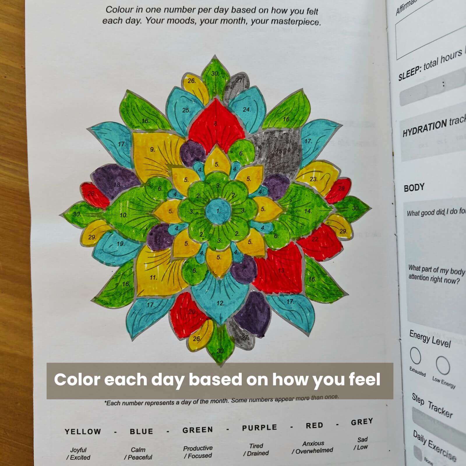 White Wellness Journal - 120 pages