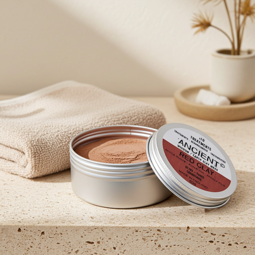 Red clay face mask 100g Wander Balance