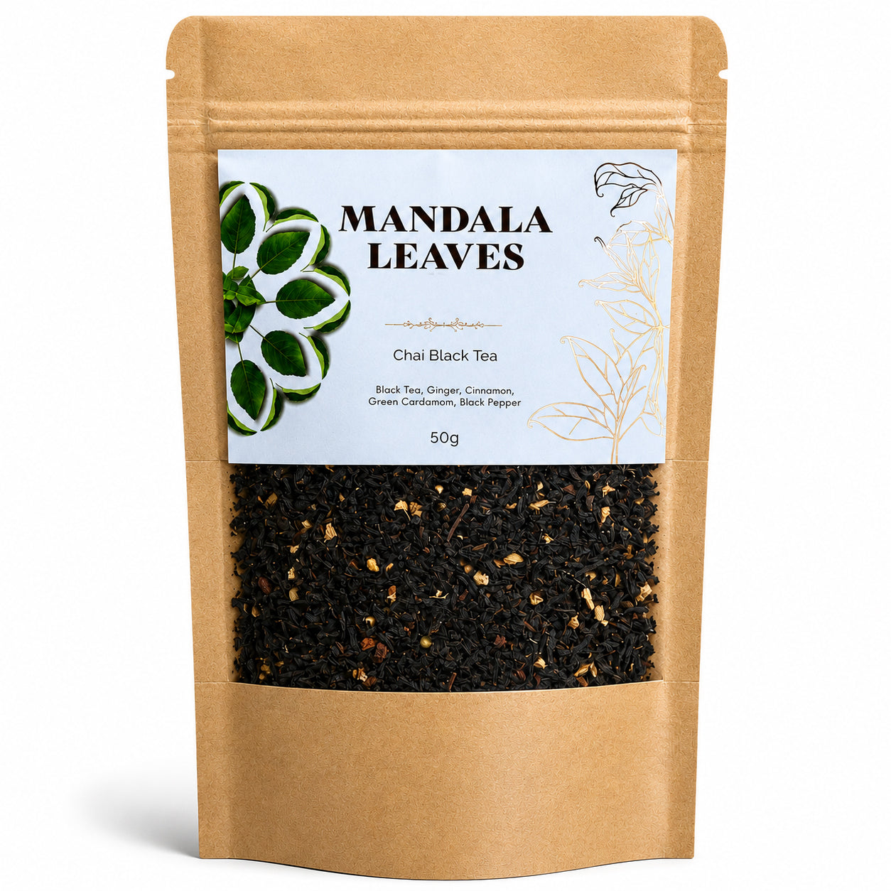 Organic Chai Black Tea 50g