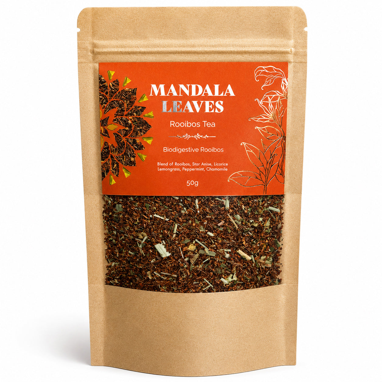 Organic Biodigest Rooibos Tea 50g