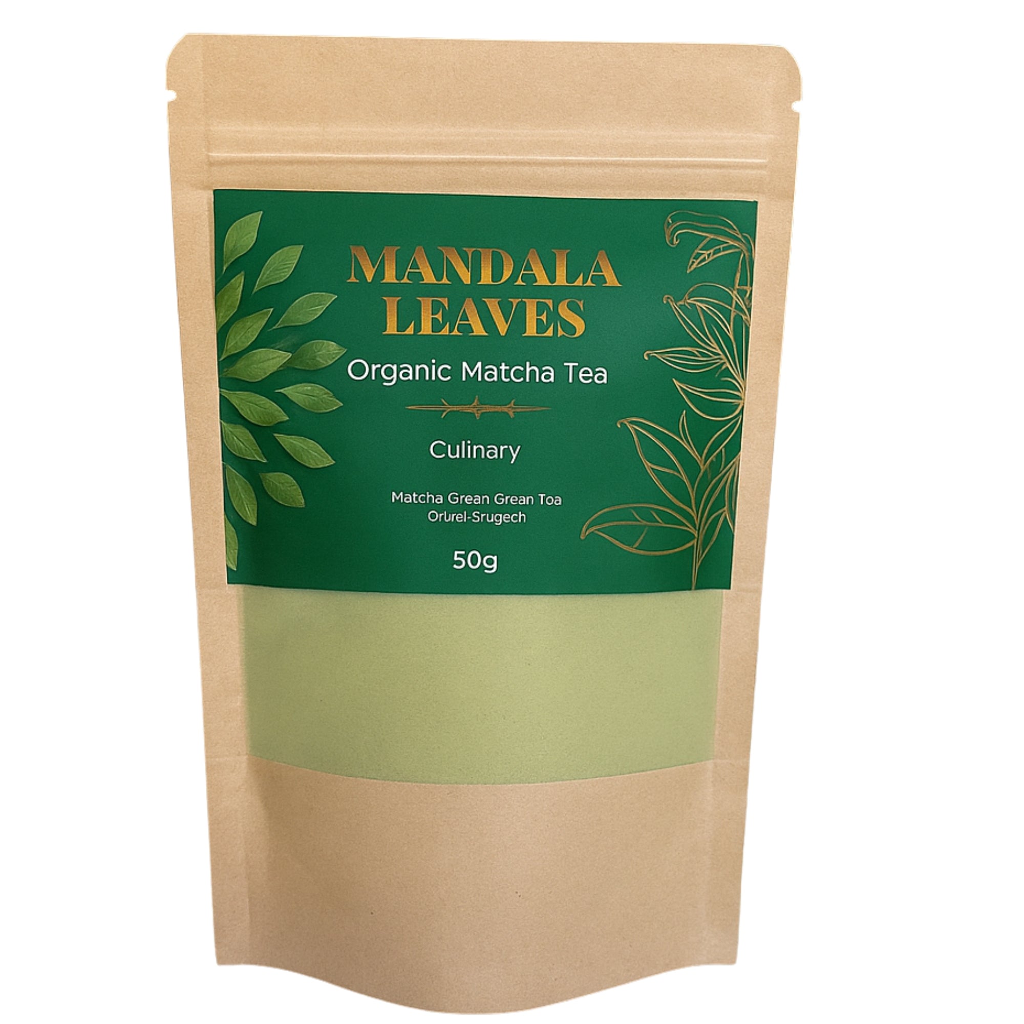 Organic Culinary Matcha Tea 50g