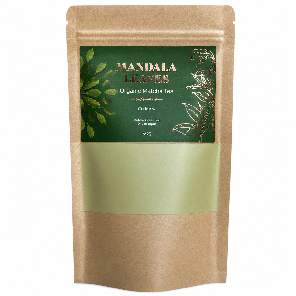 Organic Culinary Matcha Tea 50g