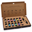 Autumn essential oil set with twelve 5ml pure aromatherapy oils