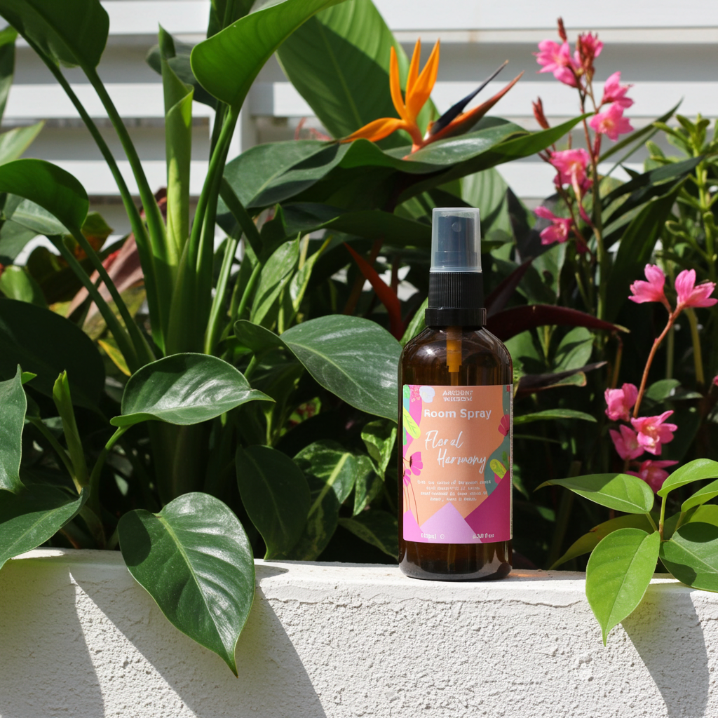 Floral Harmony Room Spray – 100 ml Wander Balance