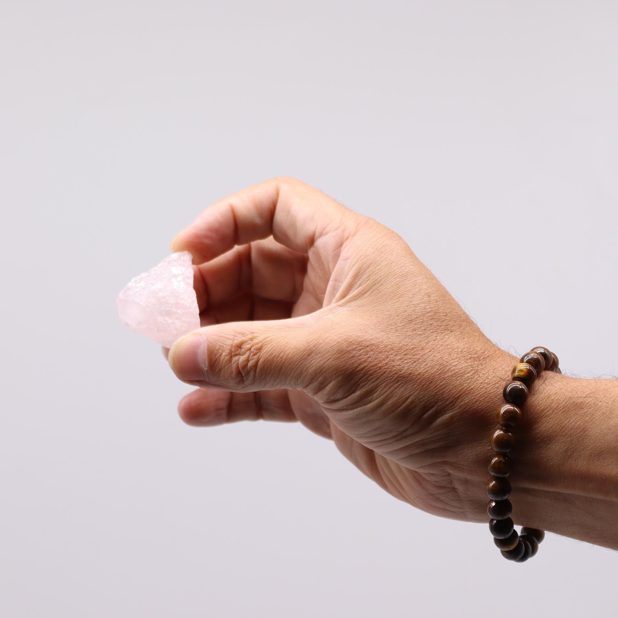 Raw Rose Quartz Crystals – 500 g