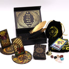 Let the Magic Begin – Gold Foil Tarot Gift Set