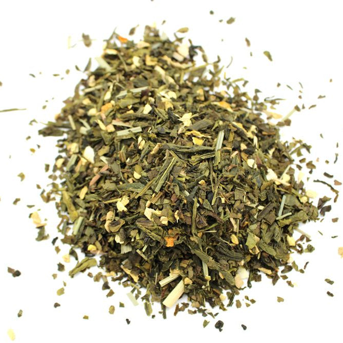 BIO Classic Green Tea with Lemon & Ginger – 50g