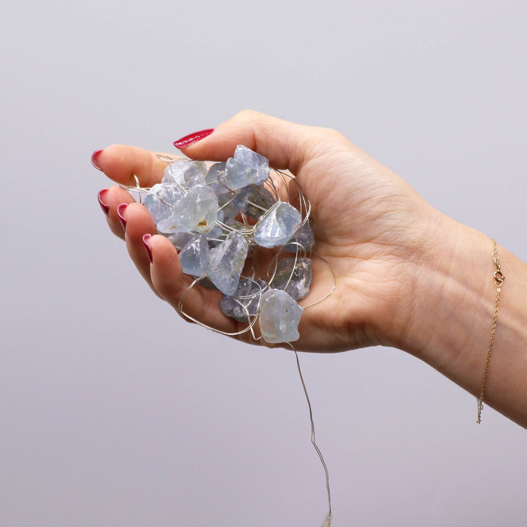 Celestite Serenity Anchor Lights