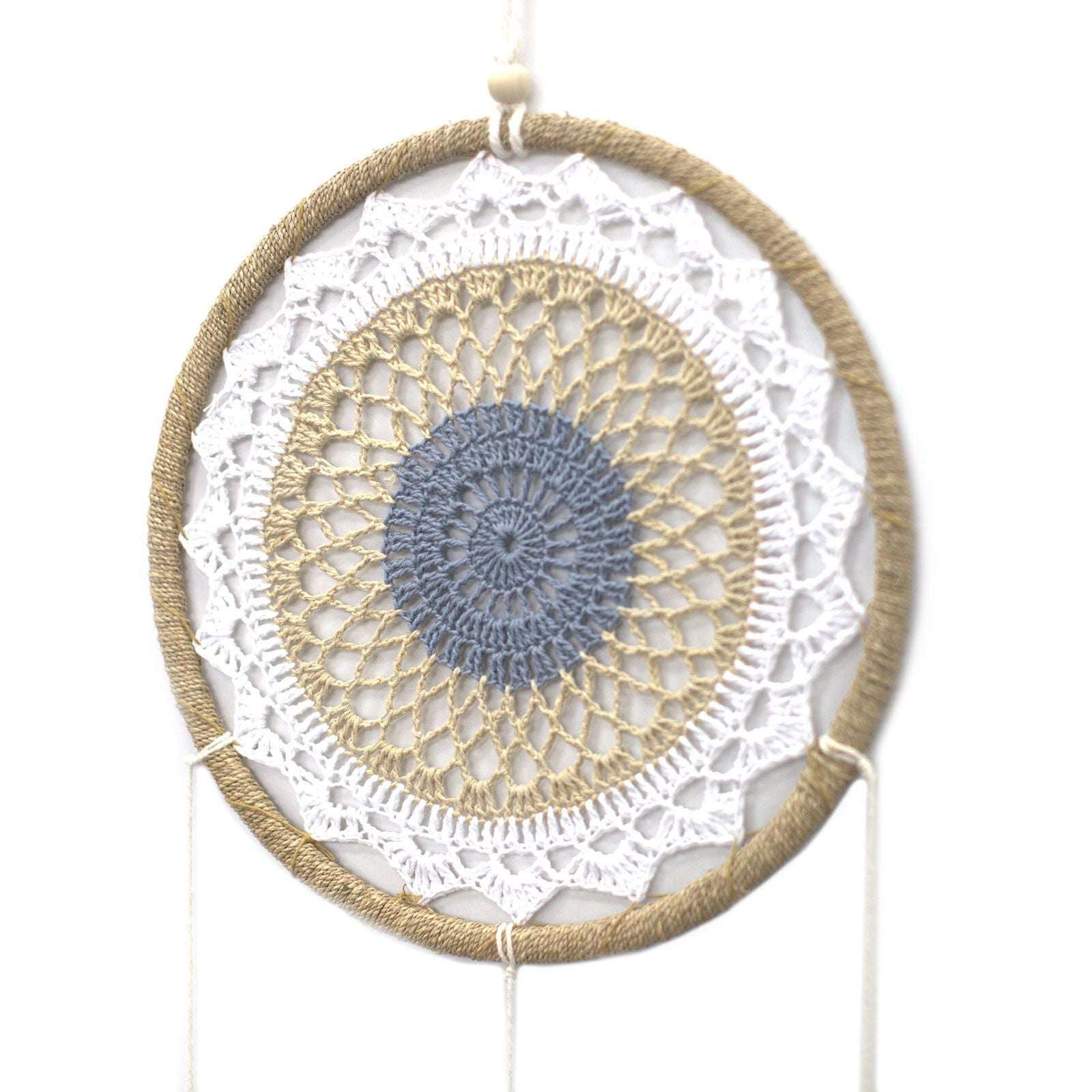 Natural Dream Catcher – Large | Brown Elemental Spirits