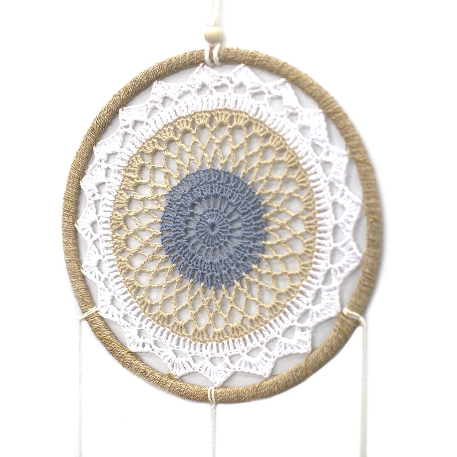 Natural Dream Catcher – Large | Brown Elemental Spirits