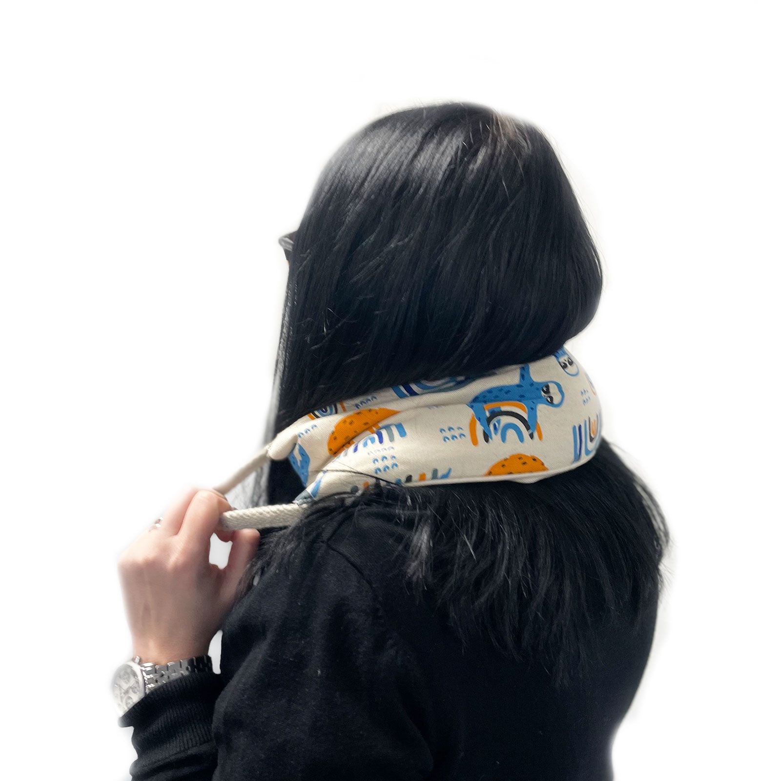 Luxury Lavender Wheat Bag - Lazy Sloth