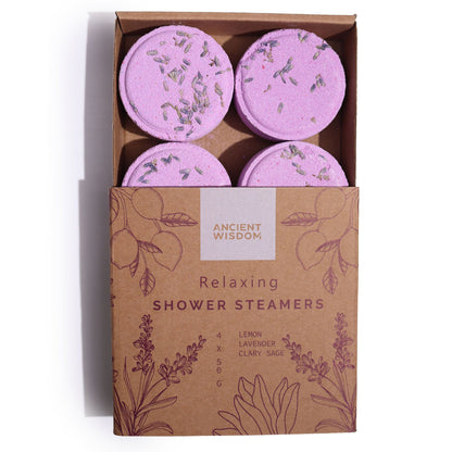 Zen Shower Steamers – Relaxing Quartet