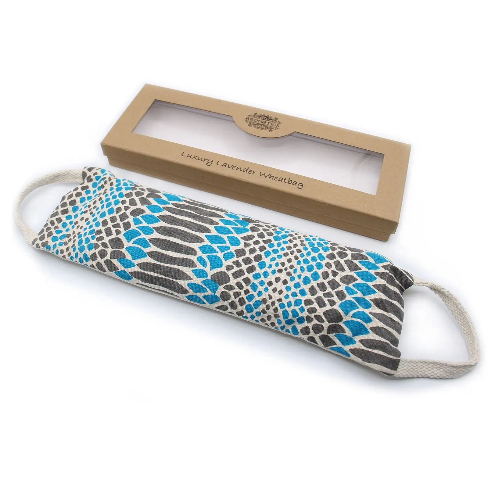 Luxury Lavender Wheat Bag – Hamsa Design