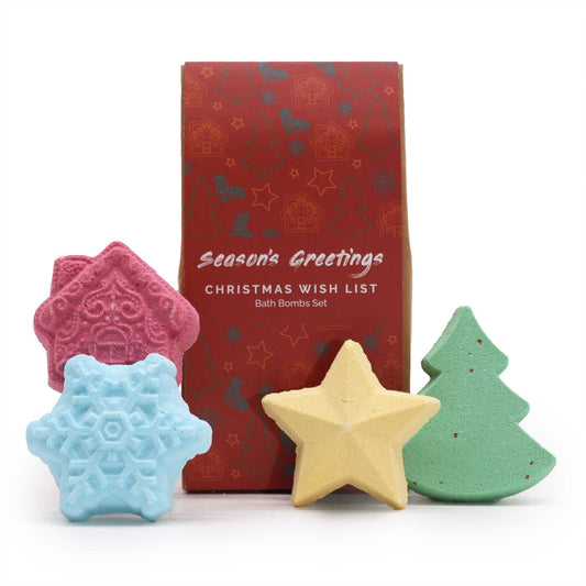 Christmas Wish List – Bath Bomb Gift Pack