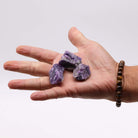 Raw Amethyst Crystals – 500 g