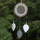 Natural Dream Catcher – Large | Brown Elemental Spirits