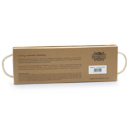 Luxury Lavender Wheat Bag – Lavender Comforts