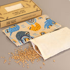 Lavender Eye Pillow – Natural Cotton | Lazy Sloth