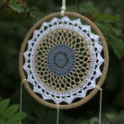 Natural Dream Catcher – Large | Brown Elemental Spirits
